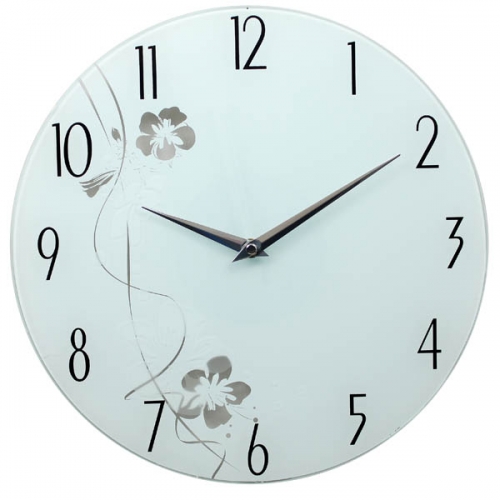 Glass Wall Clock,modern